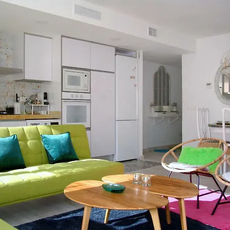 Apartamento Marques Апартаменты Аликанте